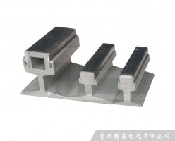 鋁質鋼體滑觸線